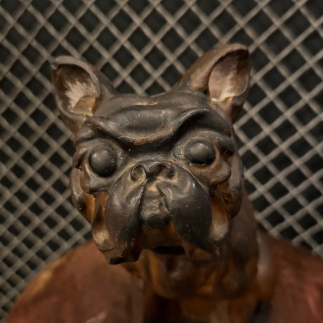 Chalkware Bulldog