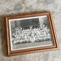 YALE Band Photo Flame