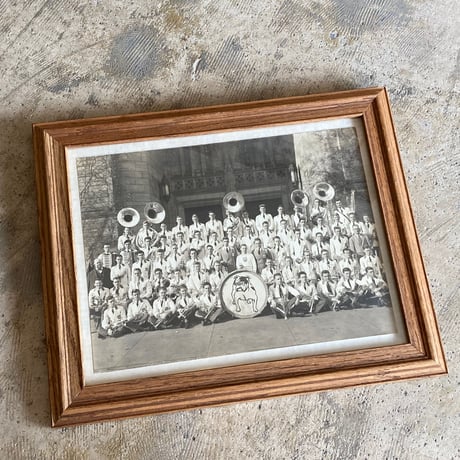 YALE Band Photo Flame