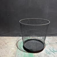 Wire Trash Basket