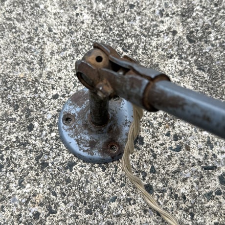 Fostoria Arm Lamp