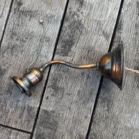 Japanned Wall Lamp
