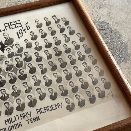 Military Academy Class Photo
