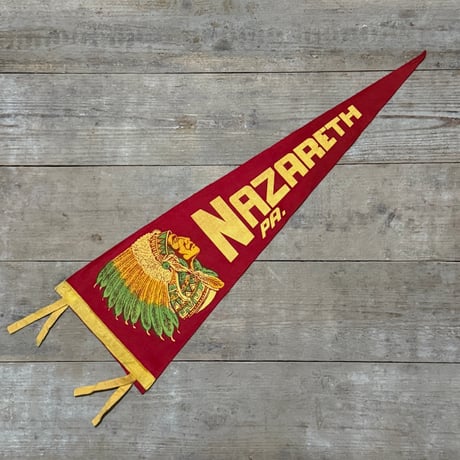 Indian Felt Pennant