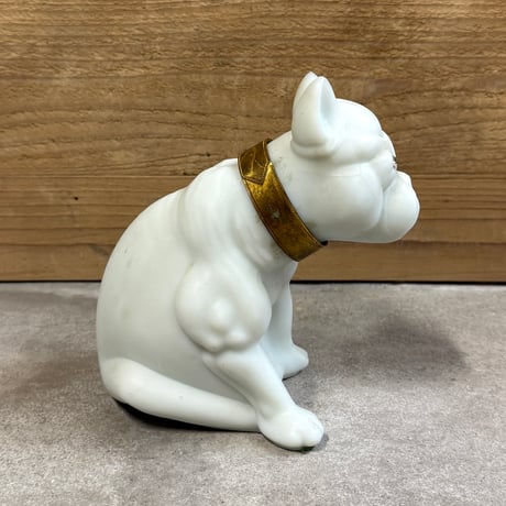 Westmoreland Glass Bulldog