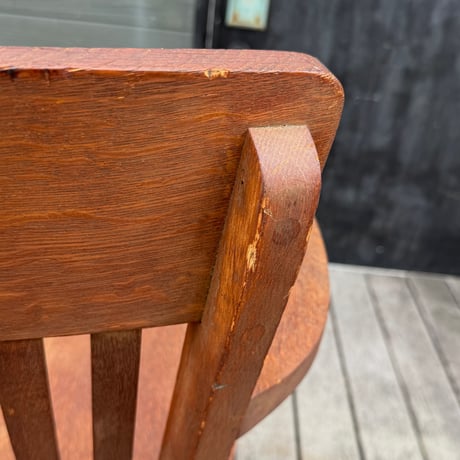 Oak Arm Chair (B)
