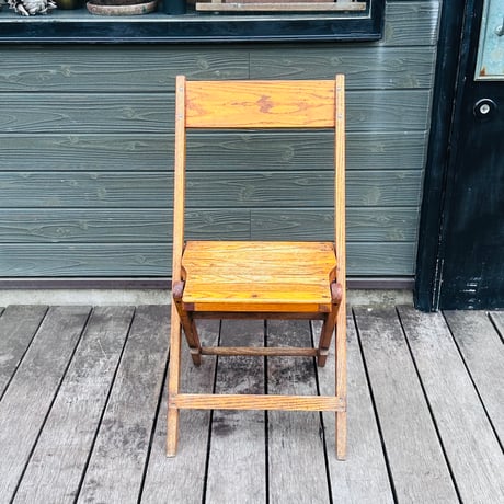 "NRGC" Folding Chair (A)