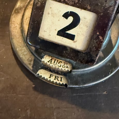 Flip Desk Calendar