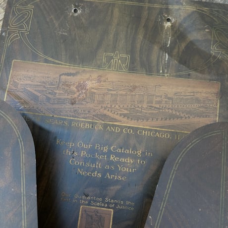 Sears Catalog Holder