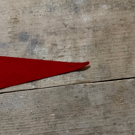 Indian Felt Pennant
