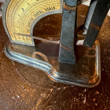 Japanned Postal Scale (Big Size)