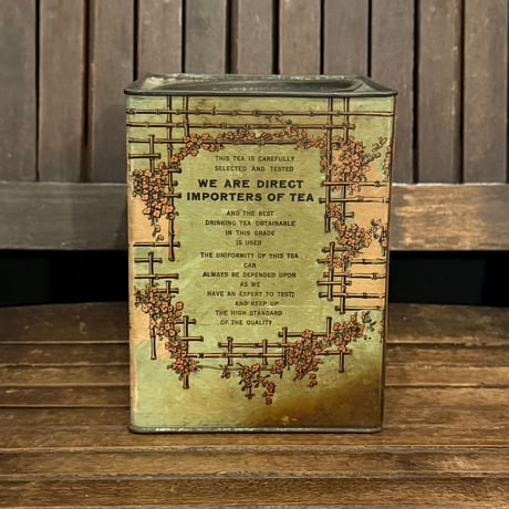 Montgomery Ward&Co. Tea Tin