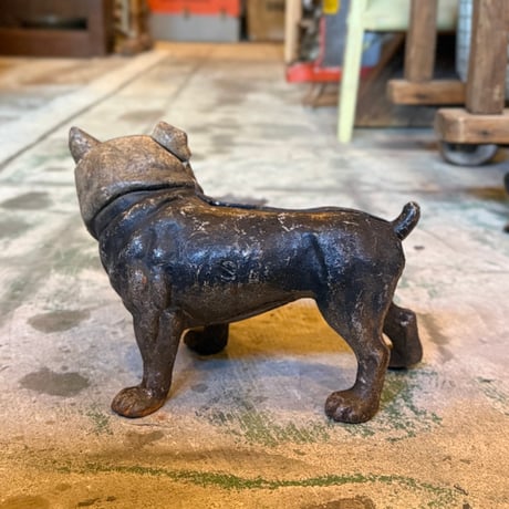 Bulldog Coin Bank