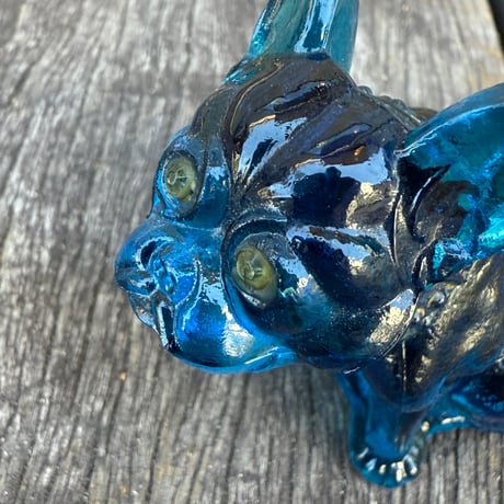 Westmoreland Glass Bulldog