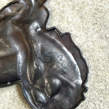 Cowboy Ashtray