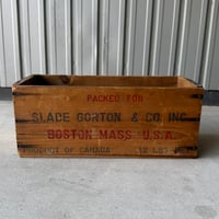 Wooden Crate