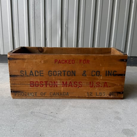 Wooden Crate
