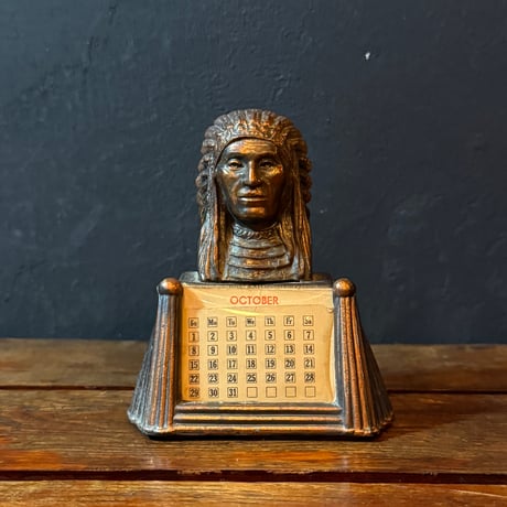 Indian Desk Calendar