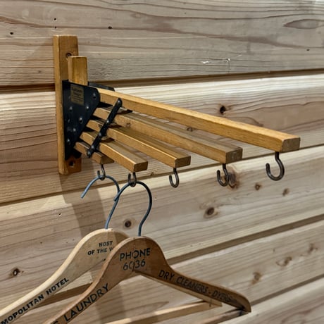 Folding Hanger Rack