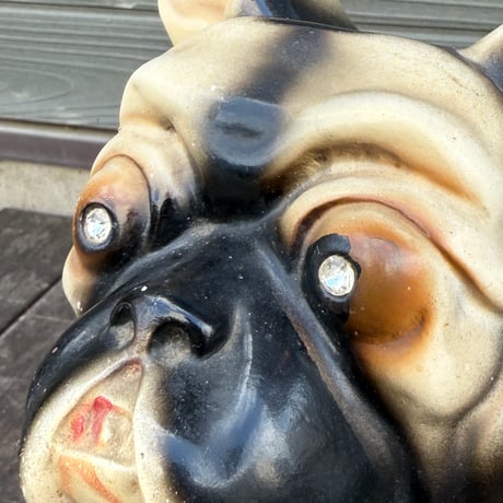 Chalkware Bulldog