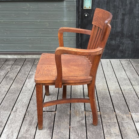 Oak Arm Chair (B)