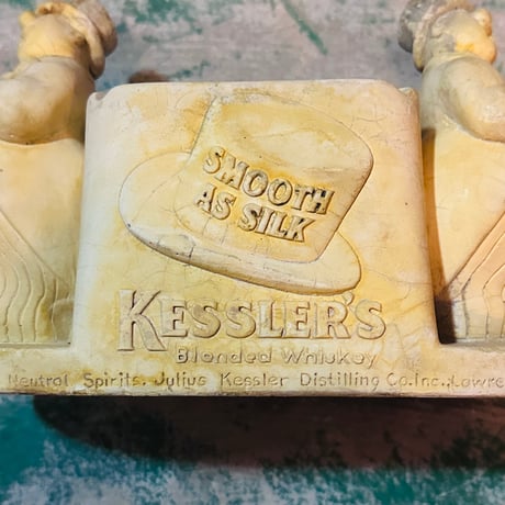 Chalkware Ashtray