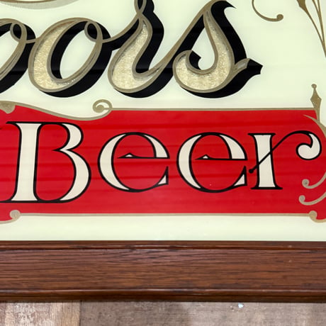 Coors Beer Pub Mirror