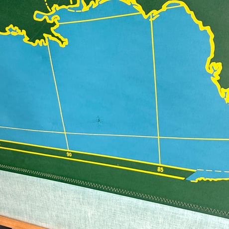 Slated Map (world / united states)