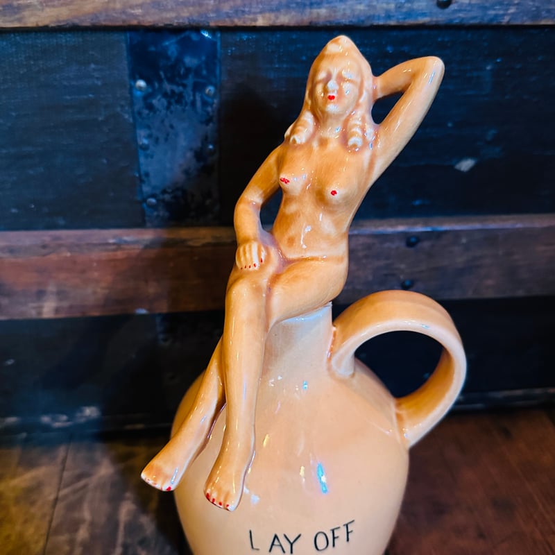 Pinup Girl Decanter | SUGAR DUMPLING Pinup Girl Decanter | SUGAR DUMPLING
