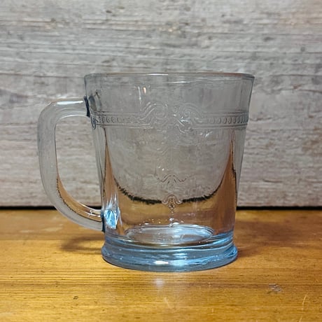 "Sapphire Blue Philbe" Fire-King Mug