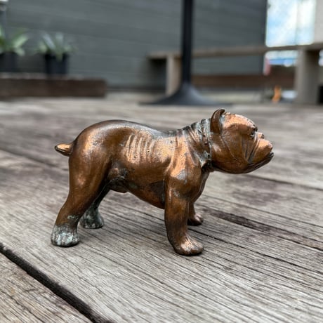 Bulldog Figurine