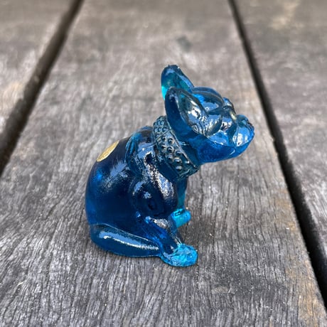Westmoreland Glass Bulldog