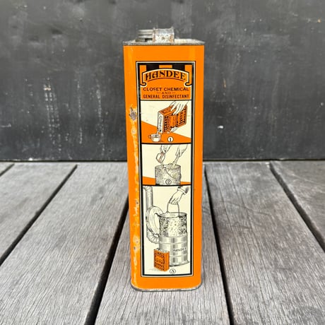 Sears Roebuck Tin Can