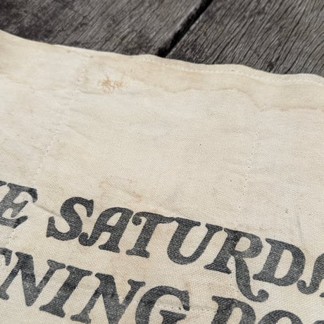 Saturday Evening Post Magazine Bag