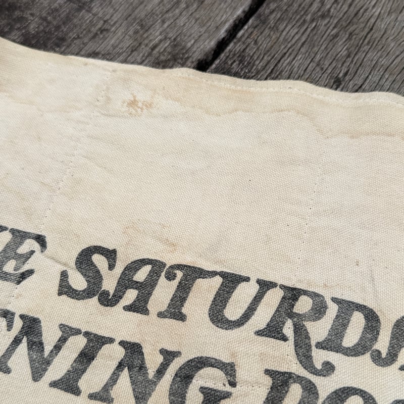 Saturday Evening Post Magazine Bag | SUGAR DUMP