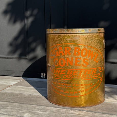 Sugar Corn Tin Can