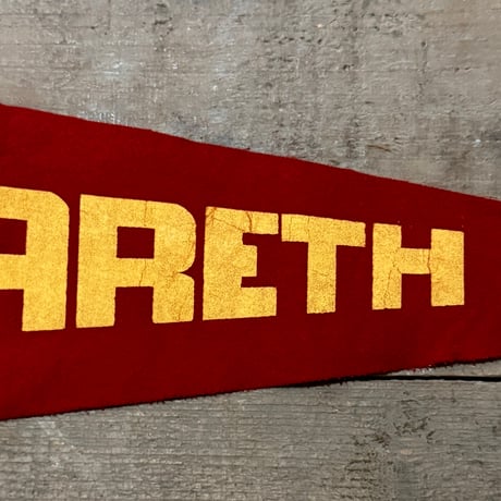 Indian Felt Pennant