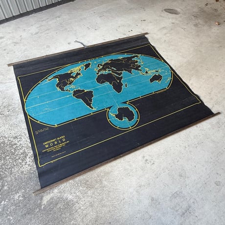 Slated Map (world / united states)