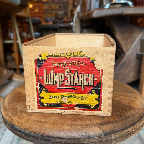Sears Roebuck Wood Box
