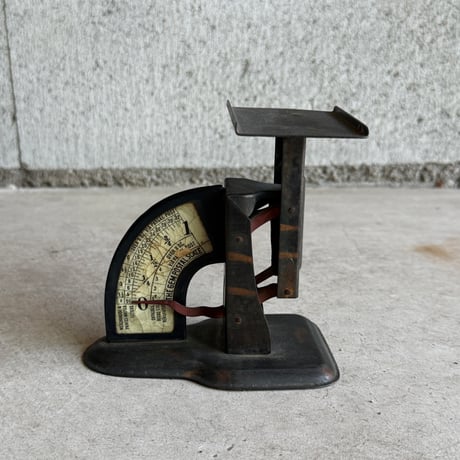 Japanned Postal Scale