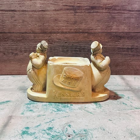 Chalkware Ashtray