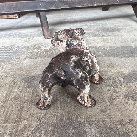 Cast Iron Bulldog