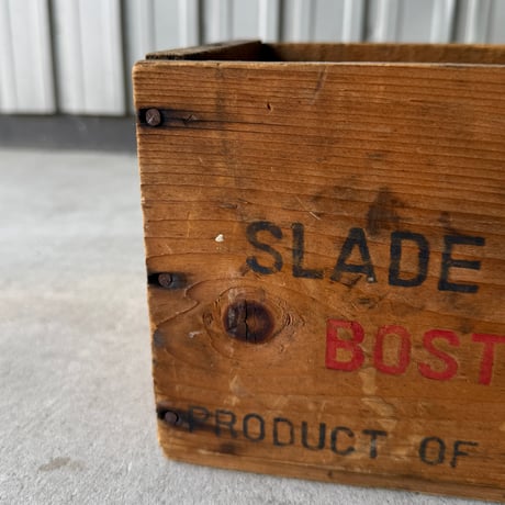 Wooden Crate