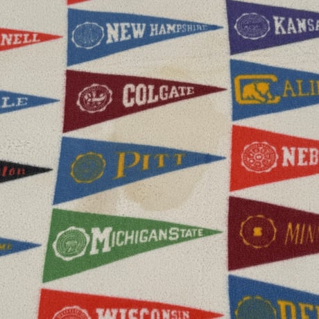 College Pennant Blanket