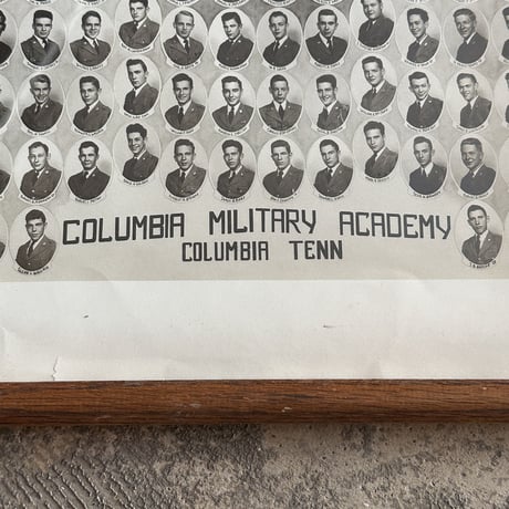 Military Academy Class Photo