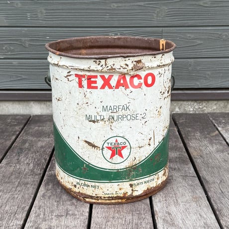 TEXACOヴィンテージ　オイル缶 TEXACO テキサコ ヴィンテージ オイル缶 | BigBear Online Store