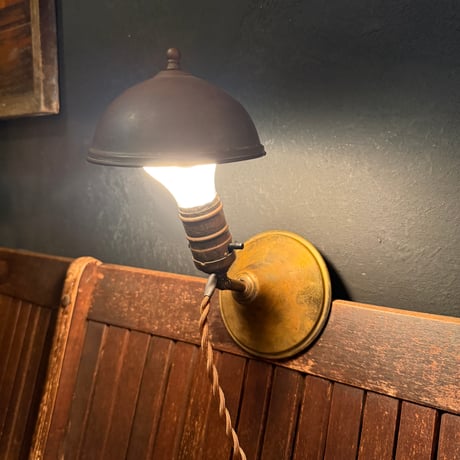 Brass Desk&Clip Lamp