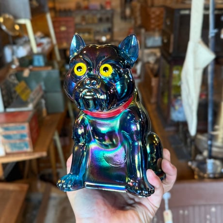Westmoreland Glass Bulldog