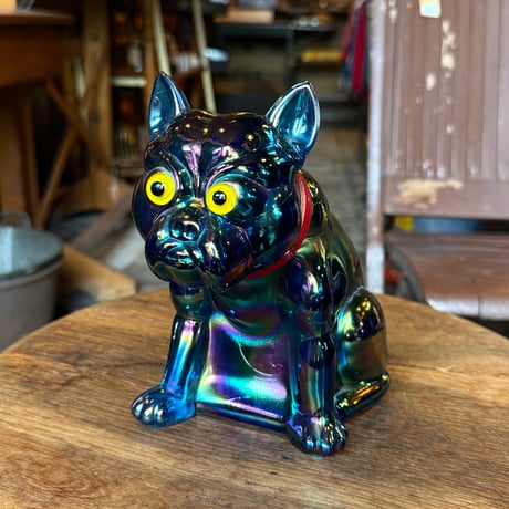 Westmoreland Glass Bulldog