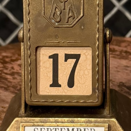 Desk Calendar
